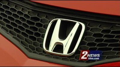 Honda Expand Driver's Side Air Bag Recall