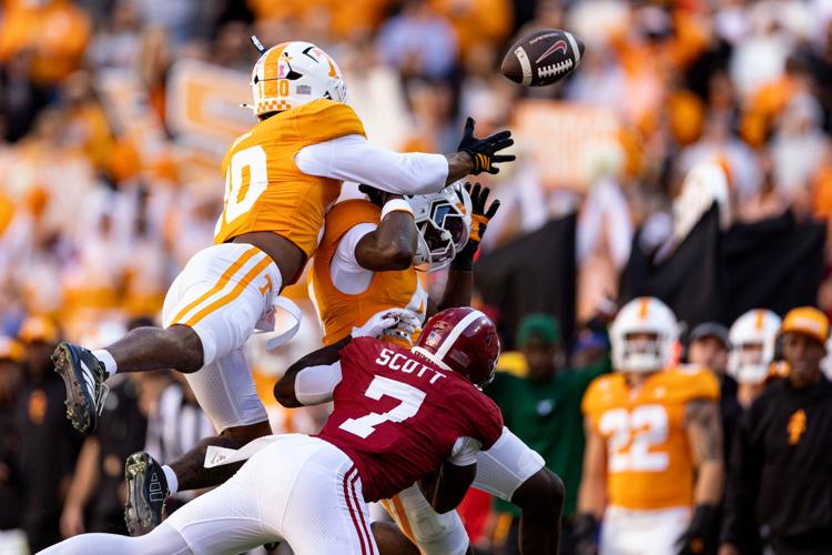 Alabama Tennessee Football