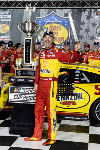 NASCAR Bristol Auto Racing