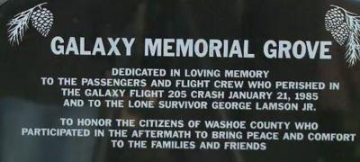 Error Found on Rededicated Galaxy Memorial Plaque