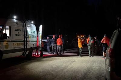 Hiker found in Sierra County