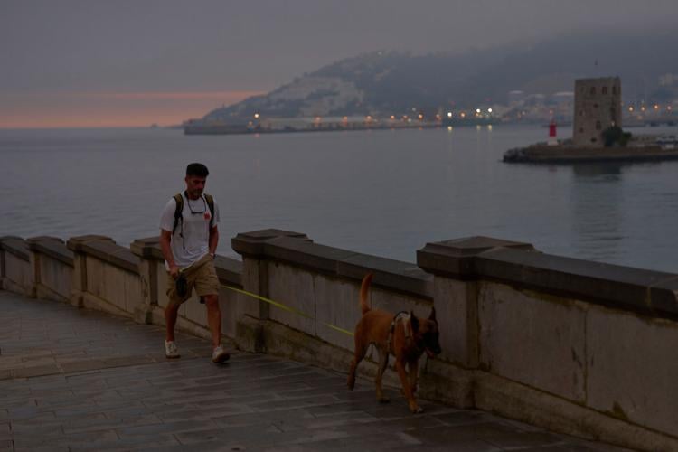 Spain Royals Ceuta Visit