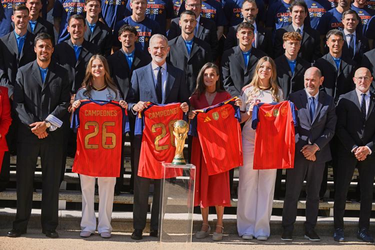 Spain WCup Celebration