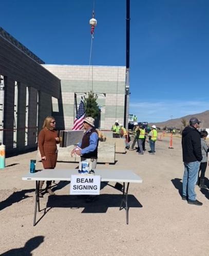 Beam signing