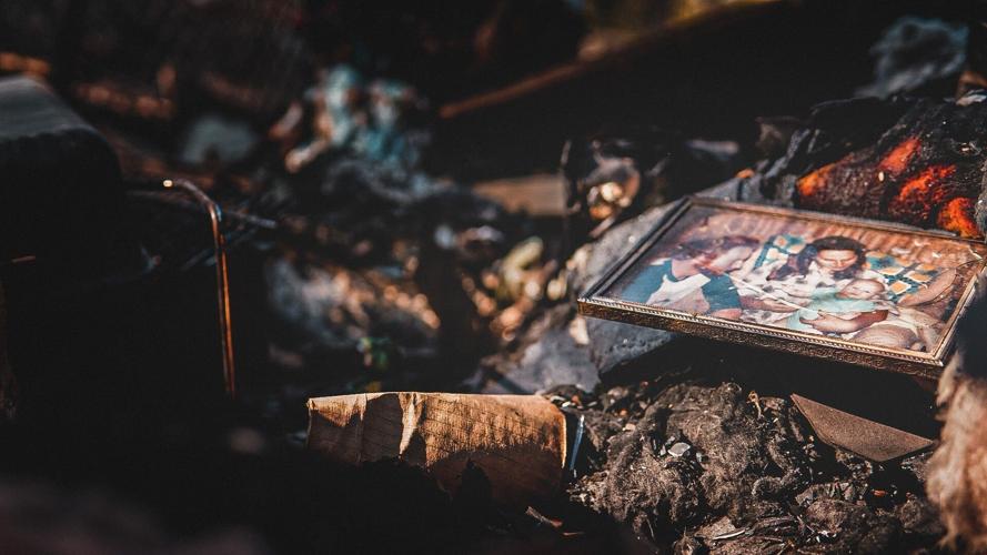 Fire Displaces Two Elderly Sun Valley Residents