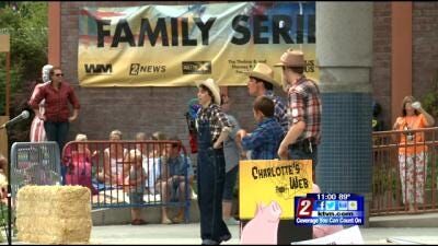 Hundreds of Families Pack Wingfield Park For Artown Family Series