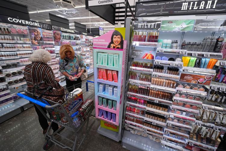 Walmart Beauty Counter