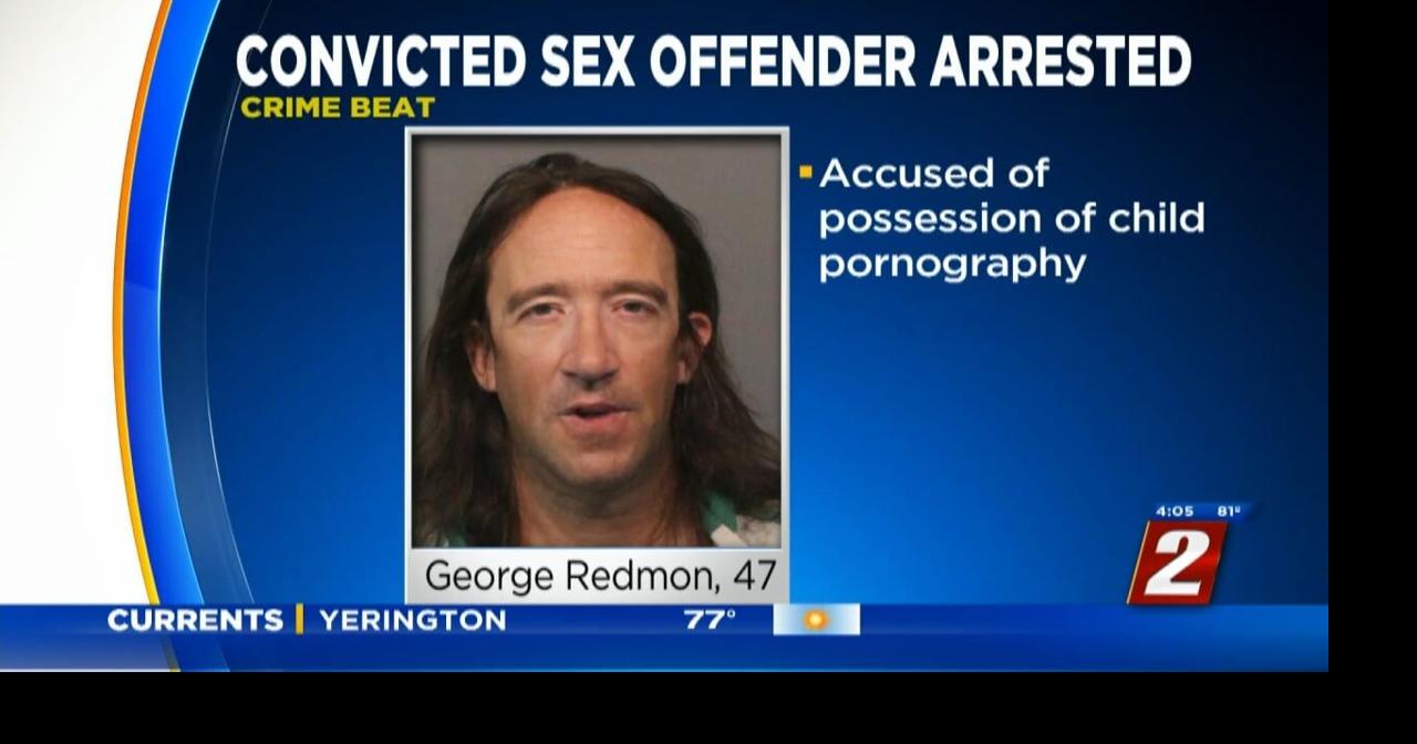 Reno Sex Offender Arrested for Possessing Child Pornography | News ...