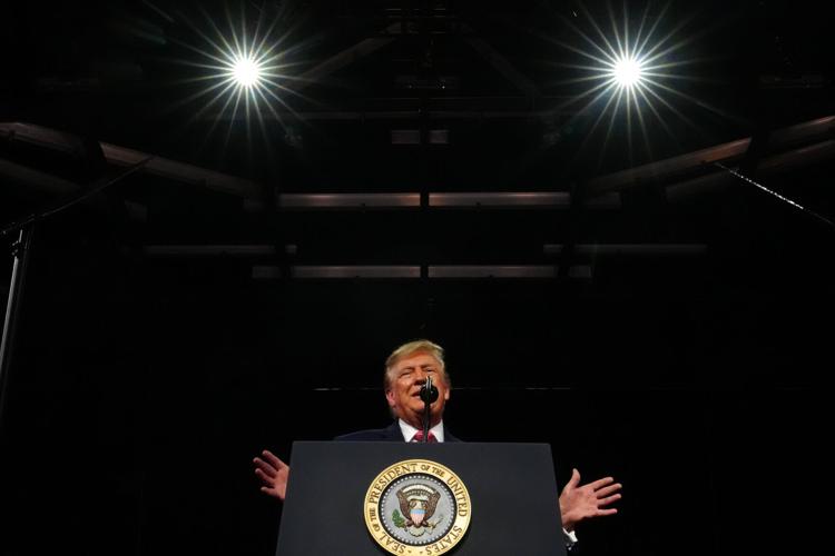 APTOPIX Trump