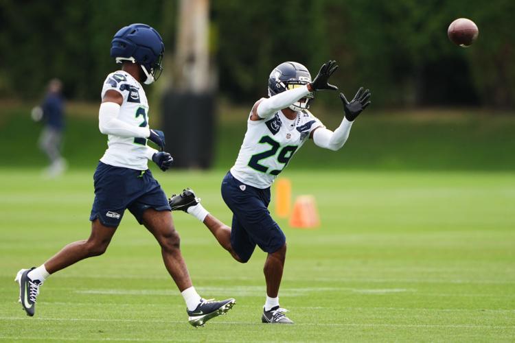 Seahawks Camp Football