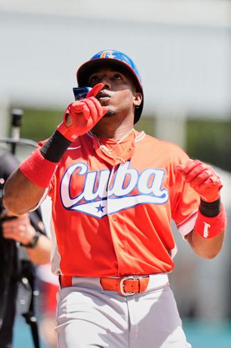 WBC Cuba Panama Baseball