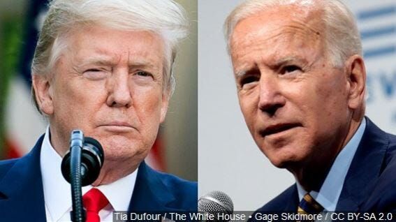 President Trump, Biden Will Both Mark 9/11 Anniversary in Shanksville