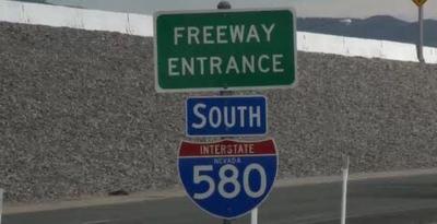 Progress Made on Interstate 580 Construction