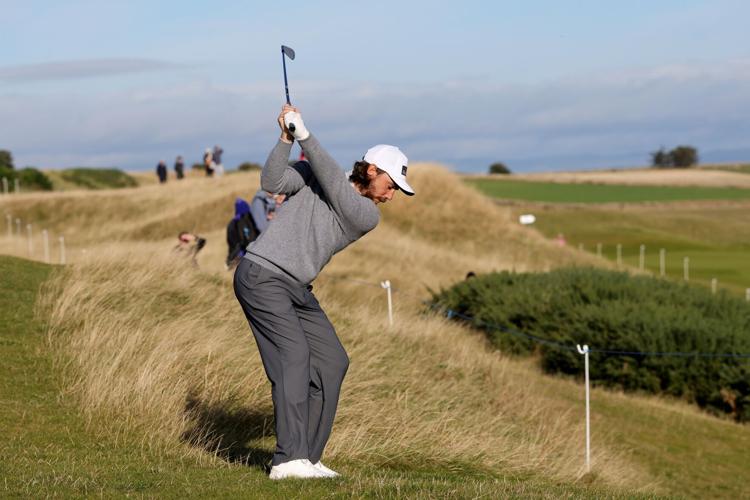 Britain Dunhill Links Championship Golf