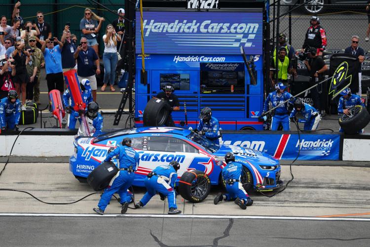 NASCAR Pocono Auto Racing