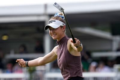 APTOPIX LPGA Tour Golf