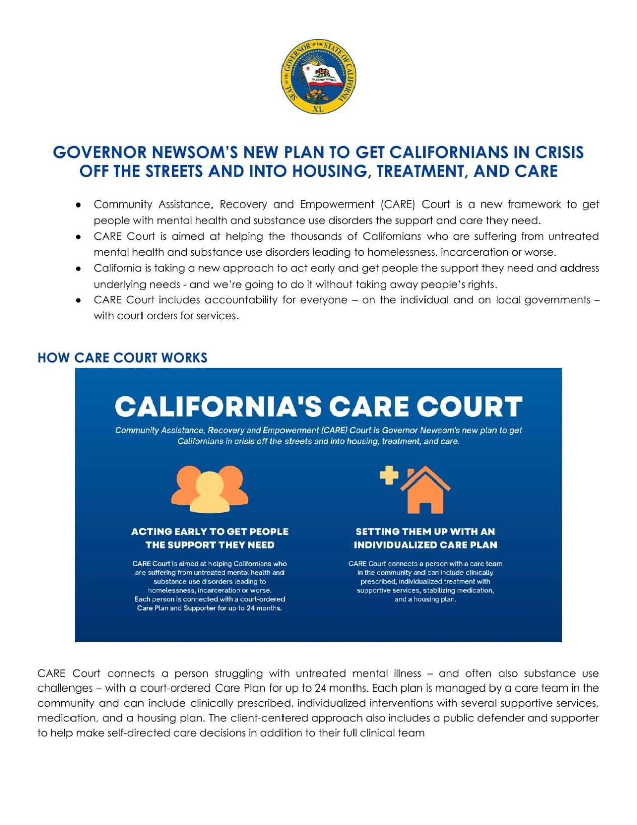 California Governor Newsom Wants Mental Health Courts For Homeless ...