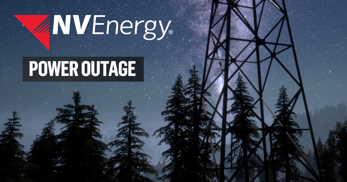 Massive Power Outage Hits Washoe County, Affecting Nearly 70,000 Customers