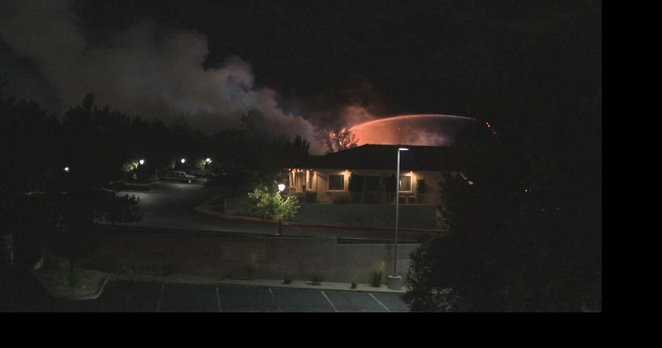 Investigation Underway After Duplex Fire on Warren Way in South Reno ...