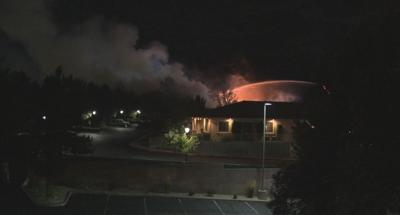 Warren Way fire