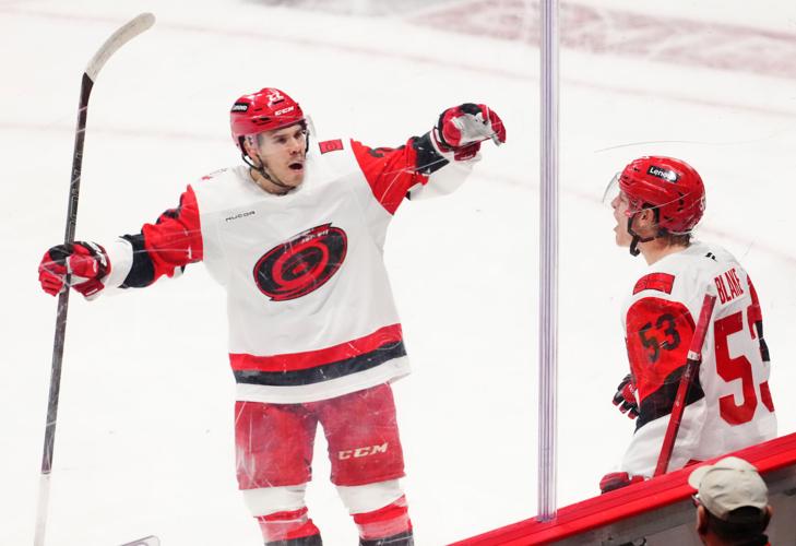Hurricanes Senators Hockey
