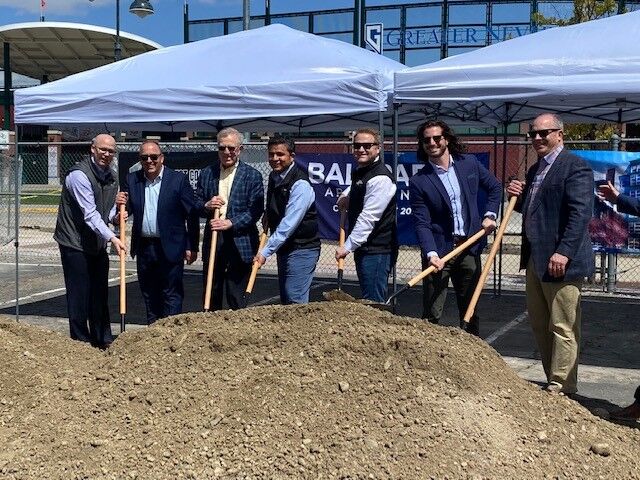 Construction Begins on Ballpark Apartments Near Greater Nevada Field