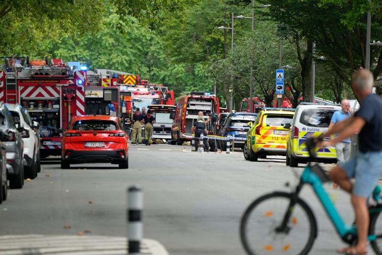 Belgium Fire