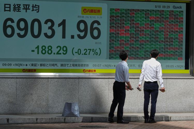 Japan Financial Markets