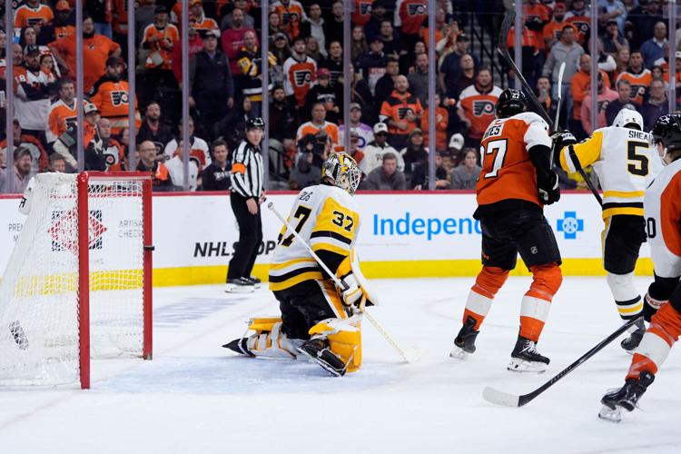 Penguins Flyers Hockey