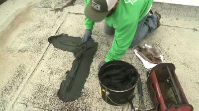 Crews Start Repairing Schools' Leaky Roofs