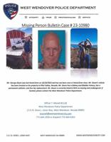 Police Searching for Missing and Endangered Man in West Wendover