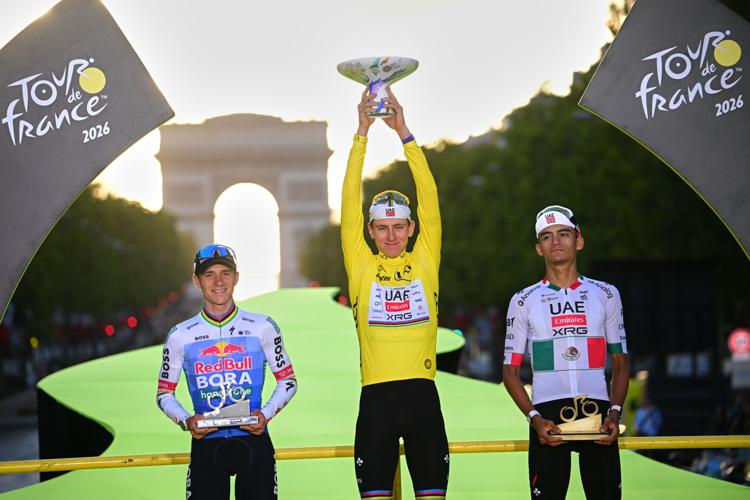 APTOPIX Tour de France Cycling