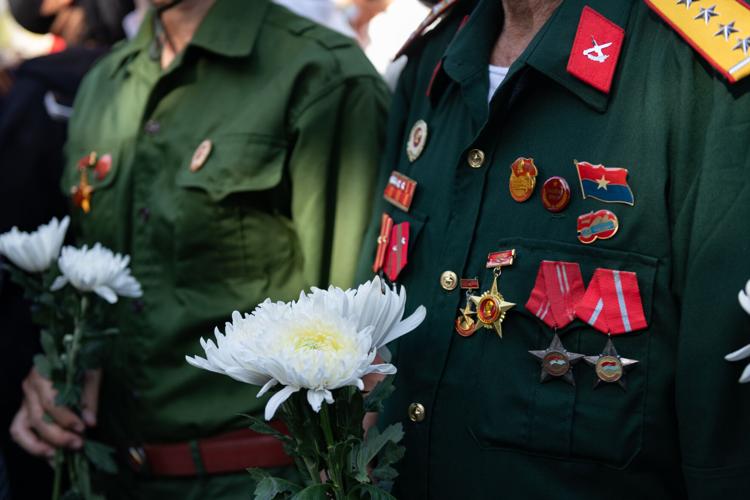 Vietnam Burial