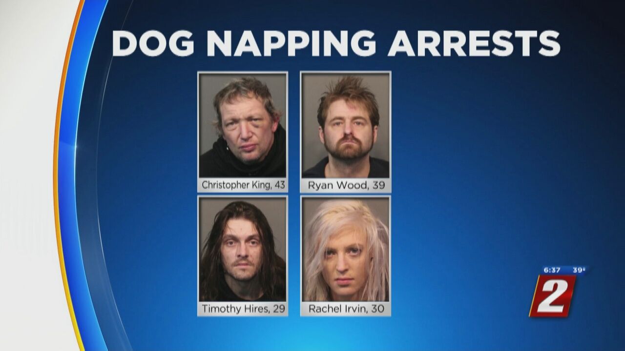 Washoe County Deputies Arrest Four Surrounding Dognapping | News ...