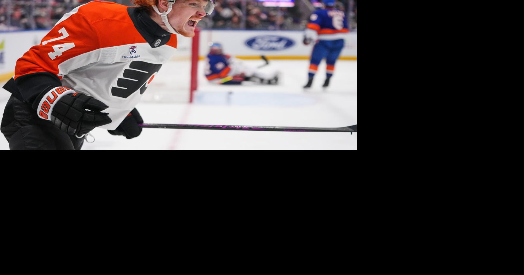 NHL's East playoff race shaken up as the Flyers rise, Red Wings fall ...