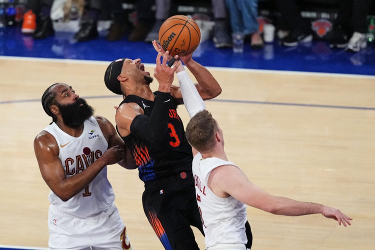 Cavaliers Knicks Basketball
