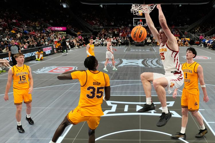 B12 Arizona St Iowa St Basketball