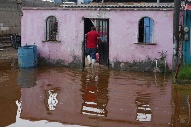 Mexico Extreme Weather Polo