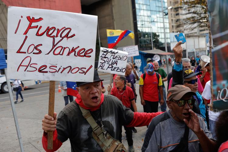 Venezuela US Trump Oil