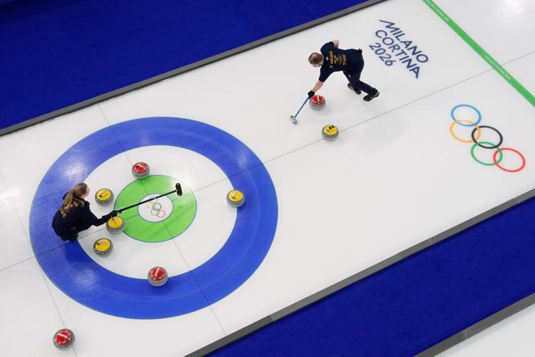 Milan Cortina Olympics Curling