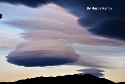 Sierra Wave Clouds Explained