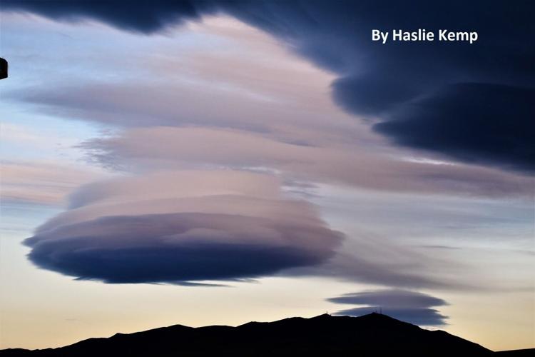 Sierra Wave Clouds Explained