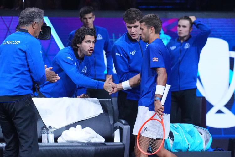Britain Laver Cup Tennis