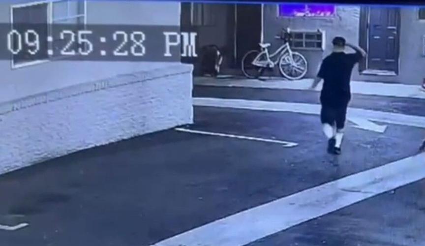 CC Battery Suspect Video Still