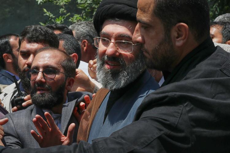 Iran Mojtaba Khamenei