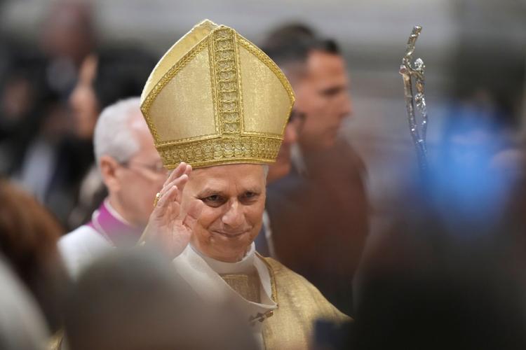 Italy Pope New Bishops
