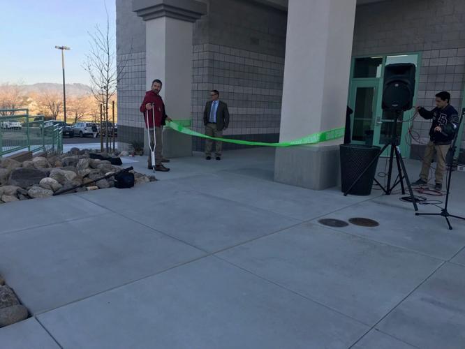 Damonte Ranch High School Opens First New Classrooms in Expansion Project