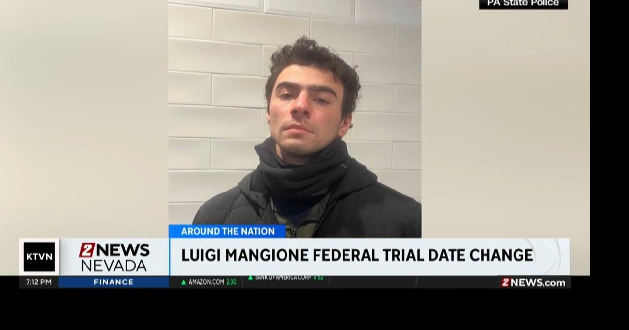 Luigi Mangione trial date pushed back | National News | 2news.com
