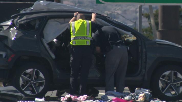Update: State Police investigating fatal crash on I-580 and Moana Lane ...