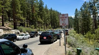 Illegal parking NSP